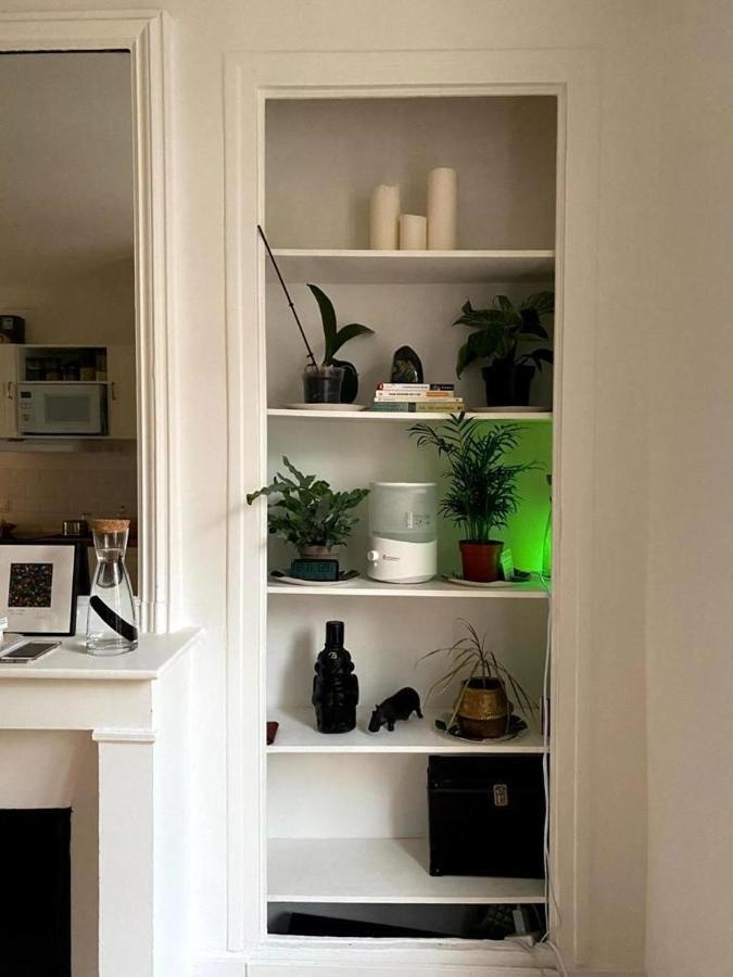 Modern Appartement W/ Tour Eiffel View In The 7Th París Exterior foto