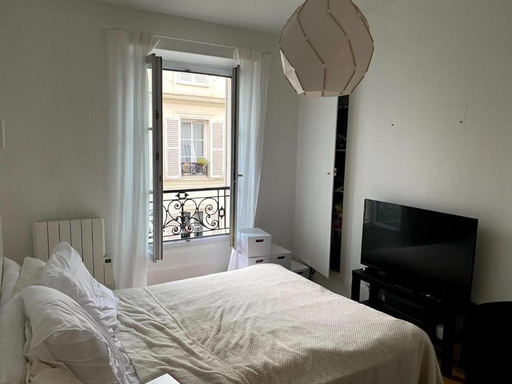 Modern Appartement W/ Tour Eiffel View In The 7Th París Exterior foto
