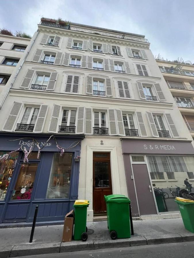 Modern Appartement W/ Tour Eiffel View In The 7Th París Exterior foto